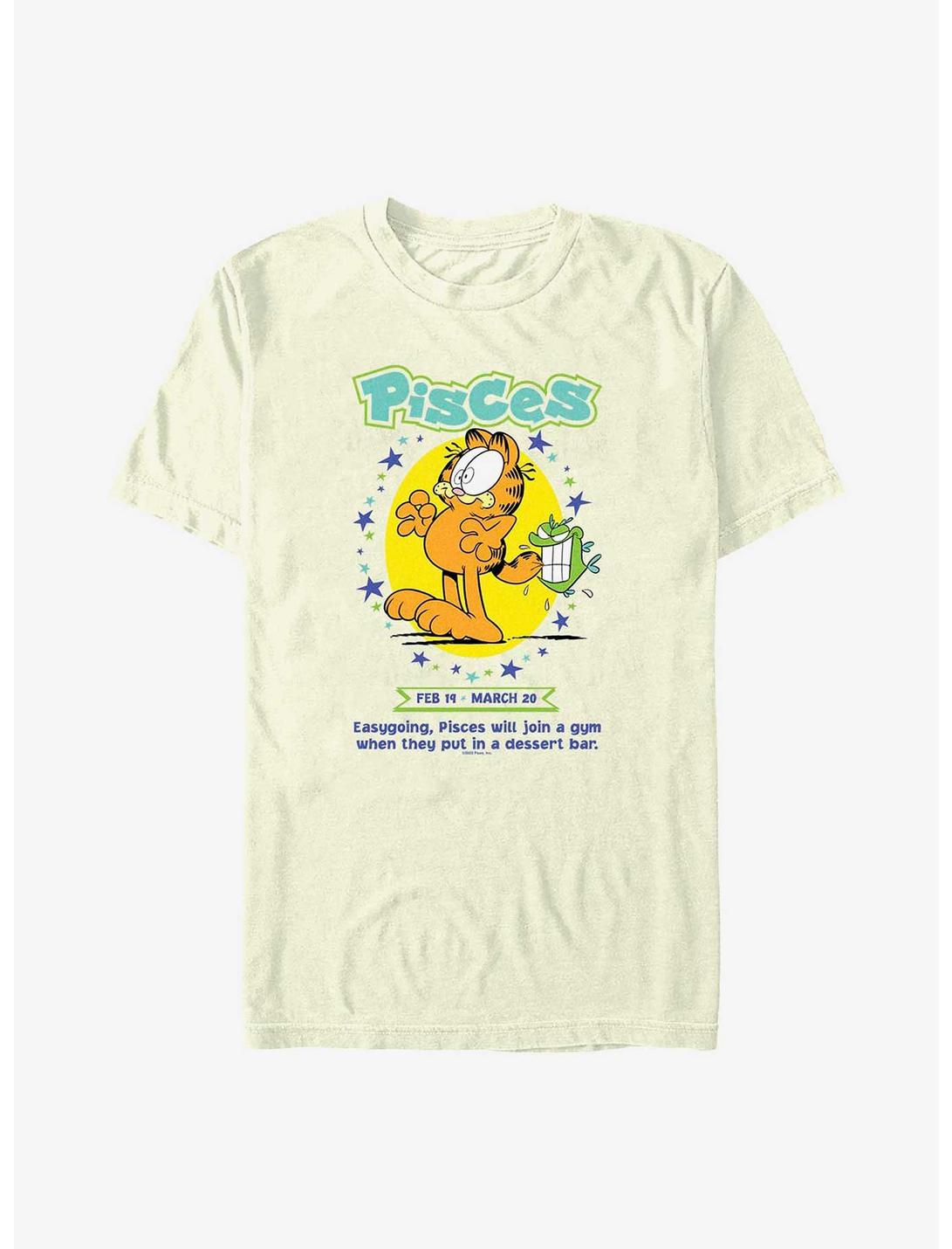 Garfield Pisces Horoscope Unisex T-shirt