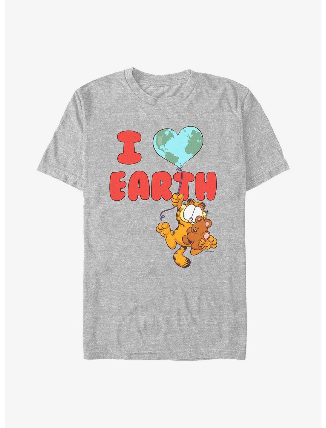 Garfield Pooky I Heart Earth Unisex T-shirt