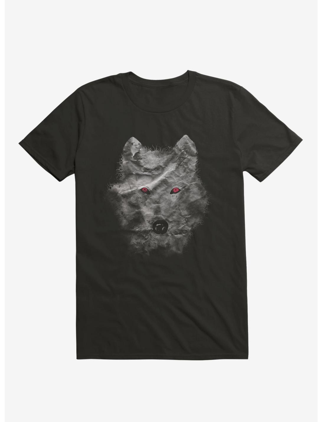 Ghost Black Unisex T-shirt
