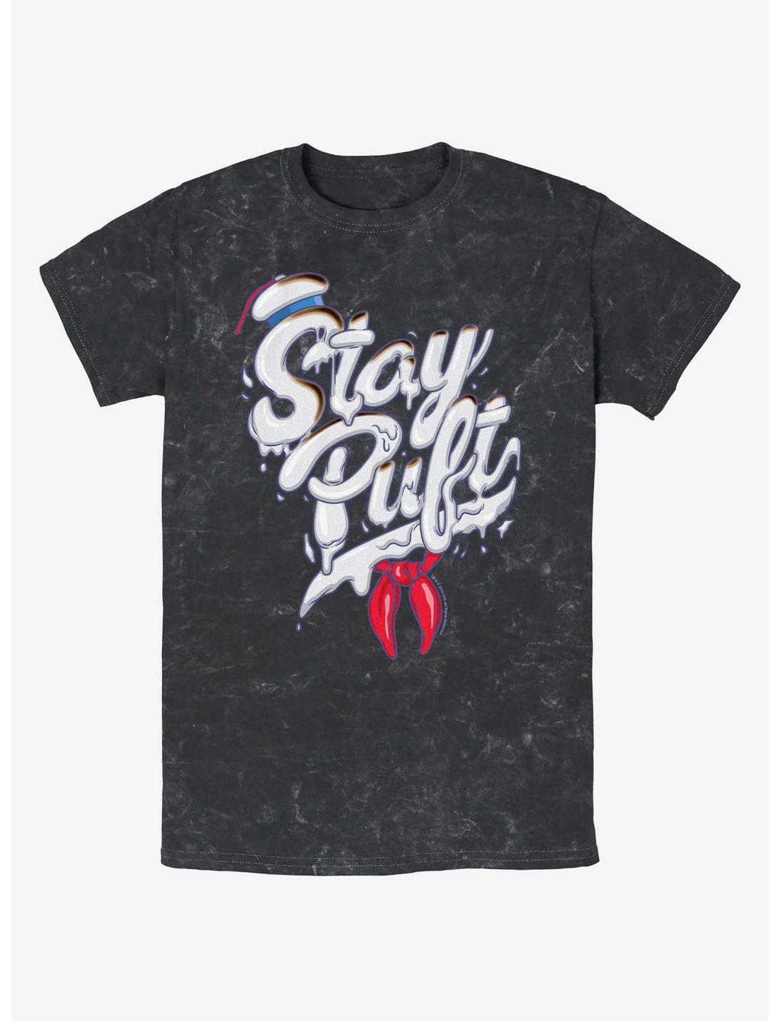 Ghostbusters Stay Puft Mineral Wash Unisex T-shirt