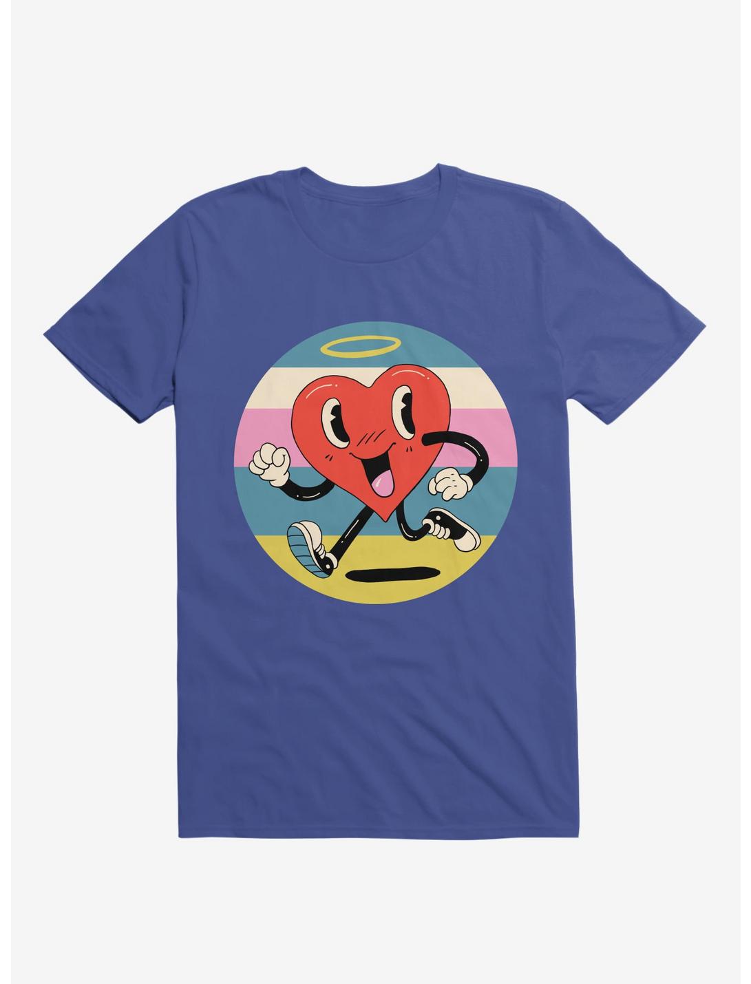 Grateful Heart Royal Blue Unisex T-shirt