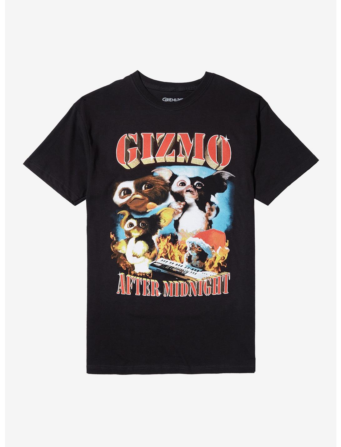 Gremlins Gizmo Collage Unisex T-shirt