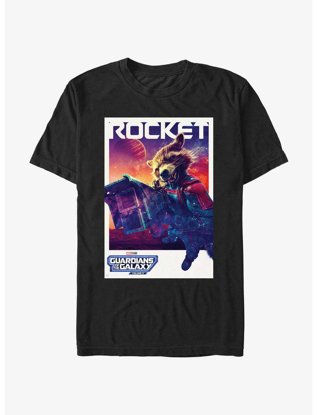 Guardians Of The Galaxy Vol 3 Rocket Poster Unisex T-shirt