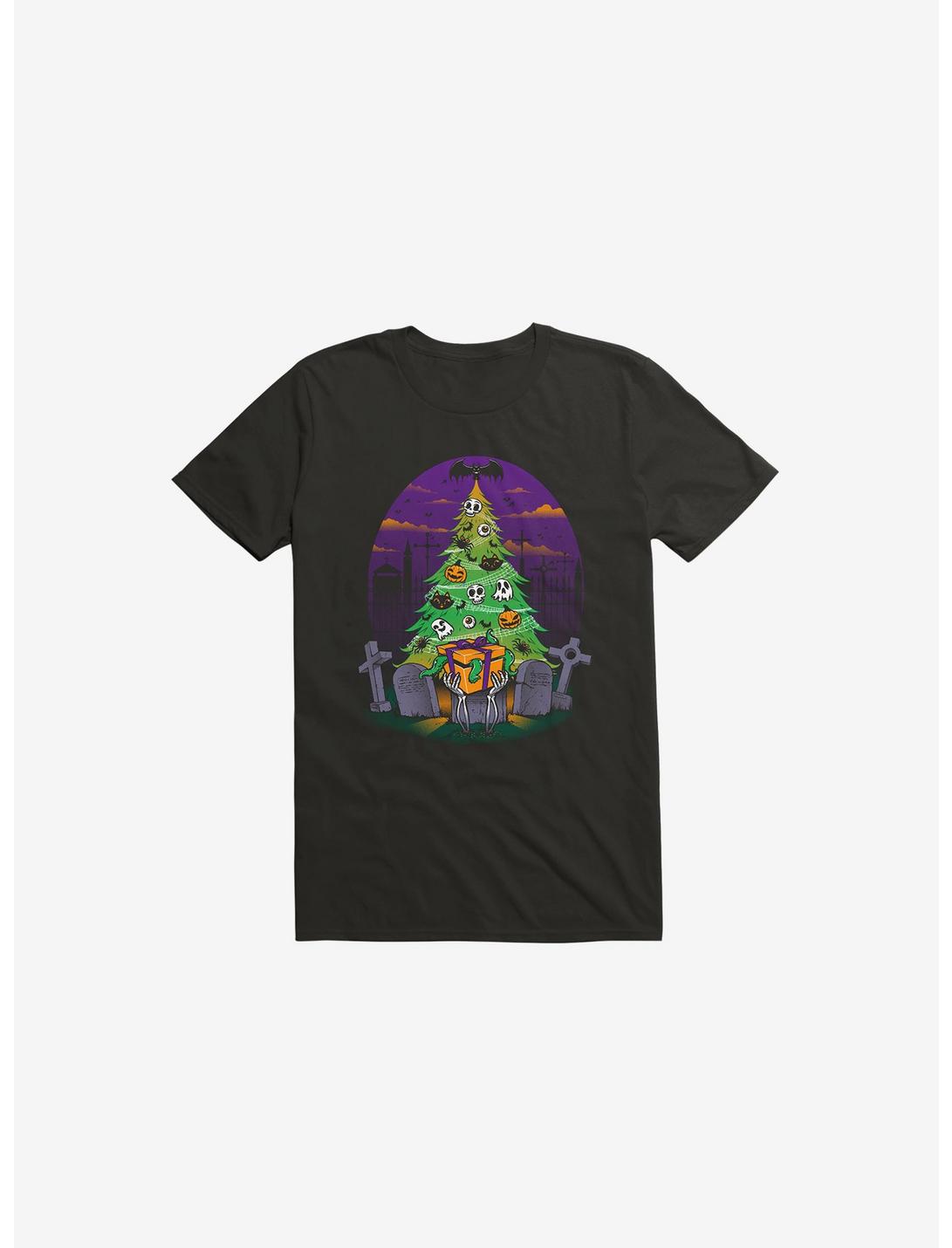 Halloween Is My Xmas Black Unisex T-shirt