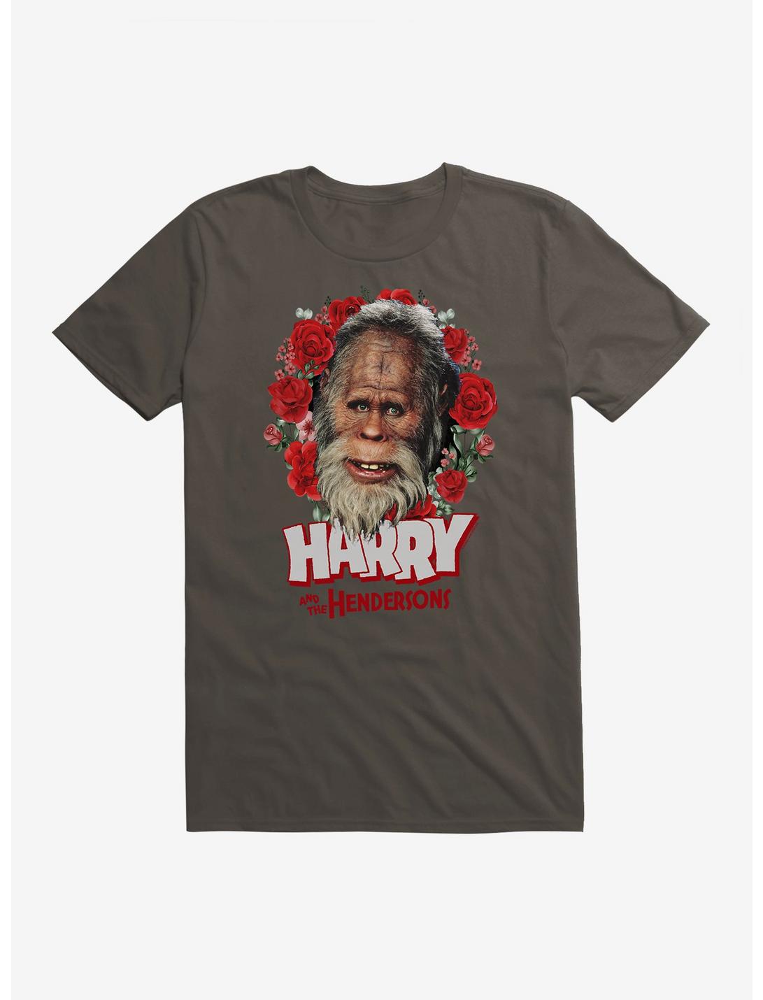 Harry And The Hendersons Floral Harry Unisex T-shirt