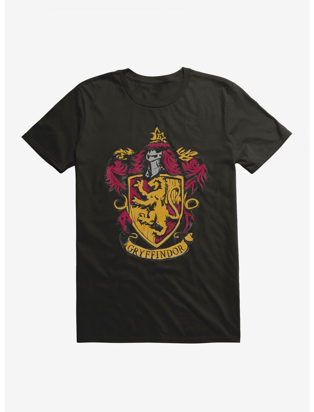 Harry Potter Gryffindor Lion Shield Unisex T-shirt