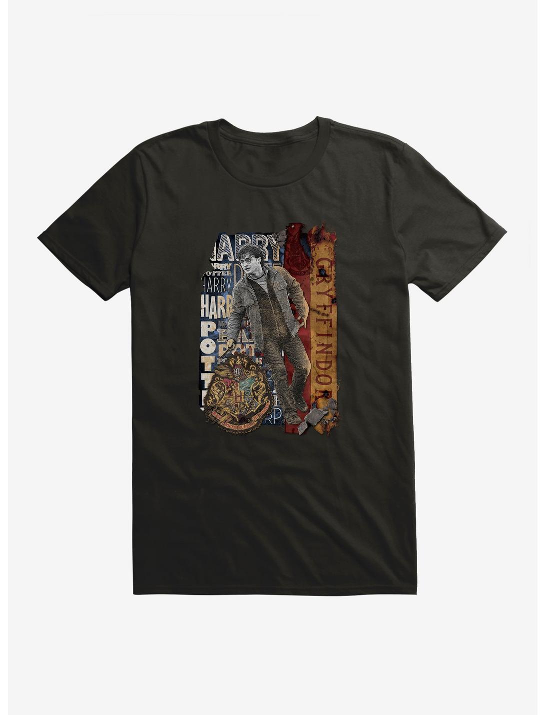 Harry Potter Gryffindor Potter Collage Unisex T-shirt