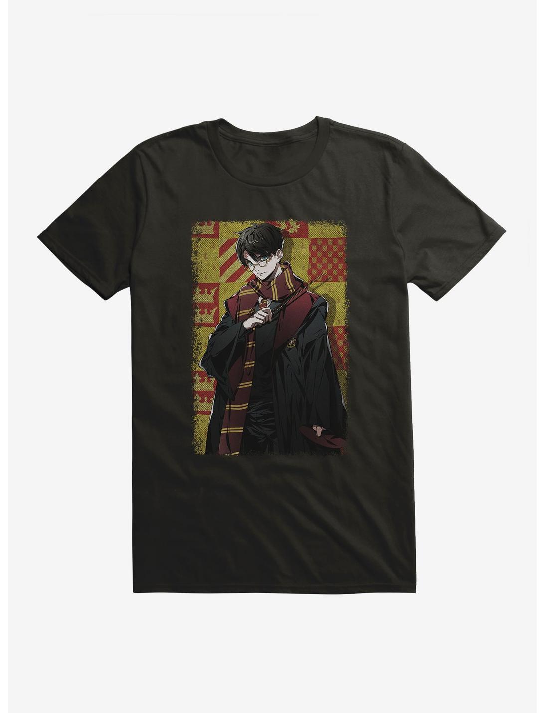 Harry Potter Harry Anime Style Unisex T-shirt
