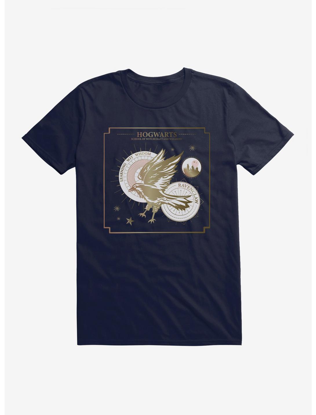 Harry Potter Hogwarts Ravenclaw House Christmas Unisex T-shirt