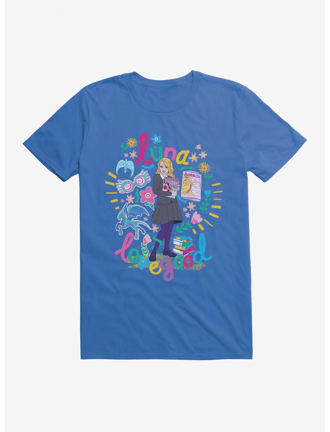 Harry Potter Luna Lovegood Doodle Art Unisex T-shirt