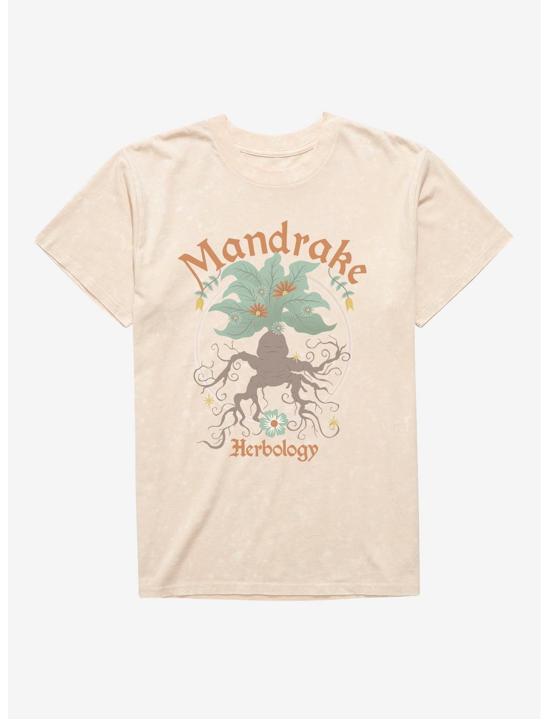 Harry Potter Mandrake Mineral Wash Unisex T-shirt