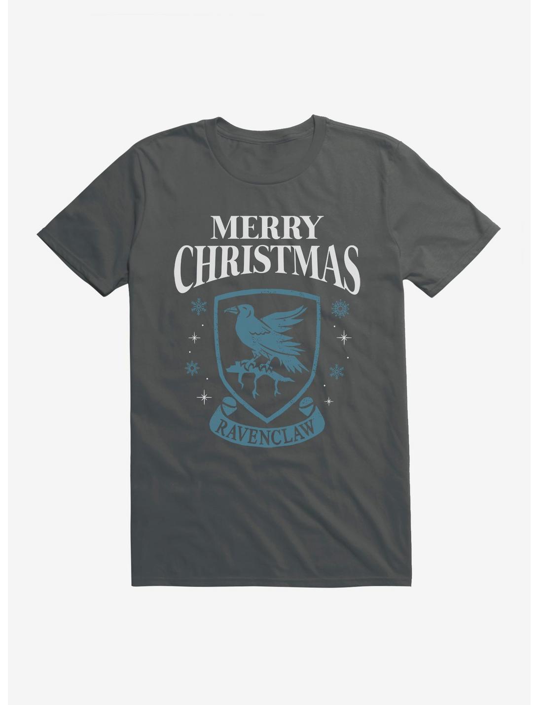 Harry Potter Merry Christmas Ravenclaw Unisex T-shirt