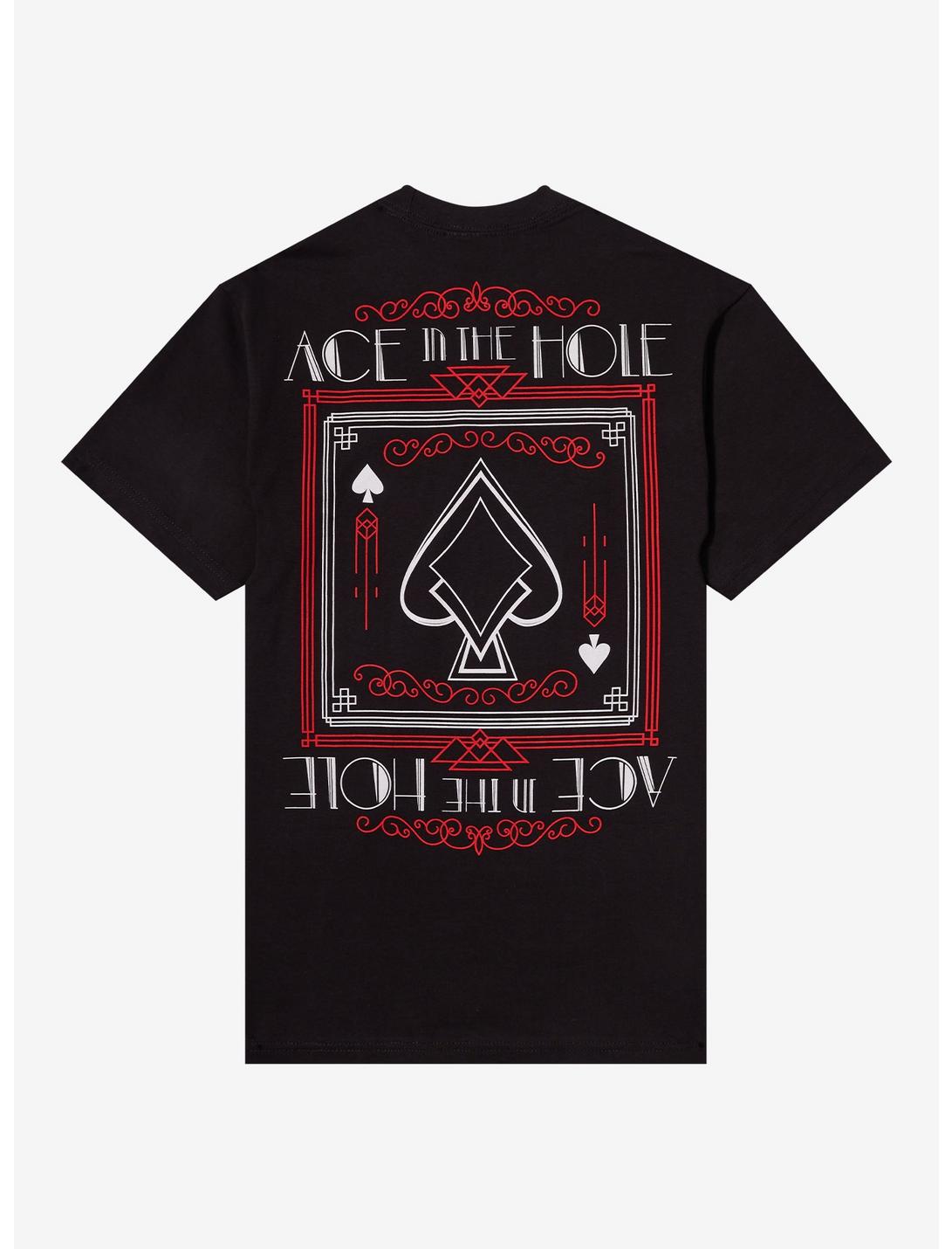 Hazbin Hotel Rosie Alastor Ace Double-sided T-shirt-2