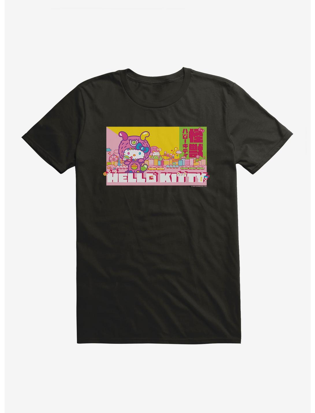 Hello Kitty Sweet Kaiju Screensaver Unisex T-shirt