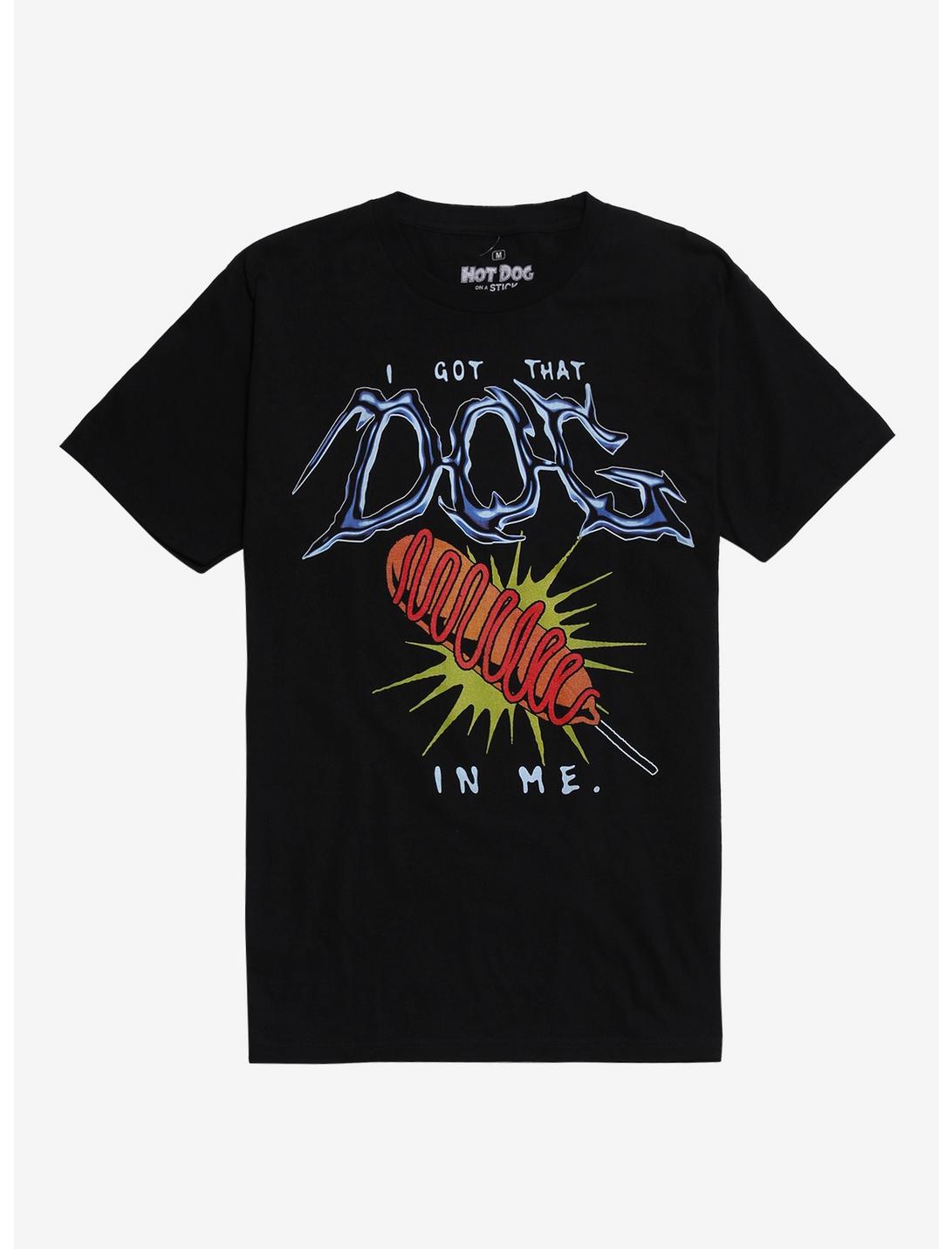 Hot Dog On A Stick Dog In Me Corn Dog Unisex T-shirt
