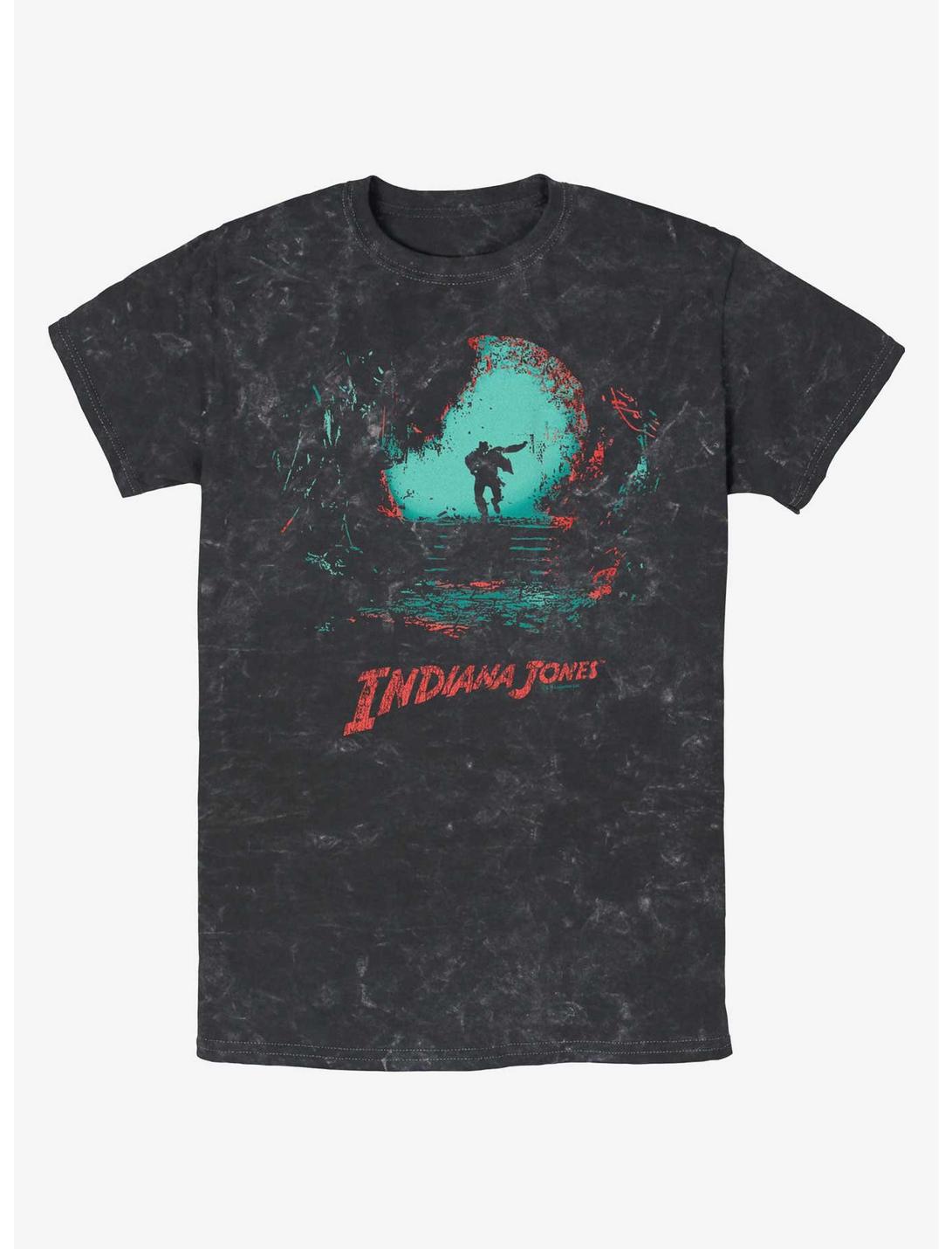 Indiana Jones Treasure Chase Mineral Wash T-shirt Hot Topic Web Exclusive-1