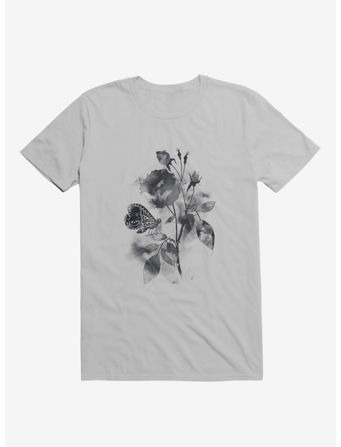 Inked Ice Grey Unisex T-shirt