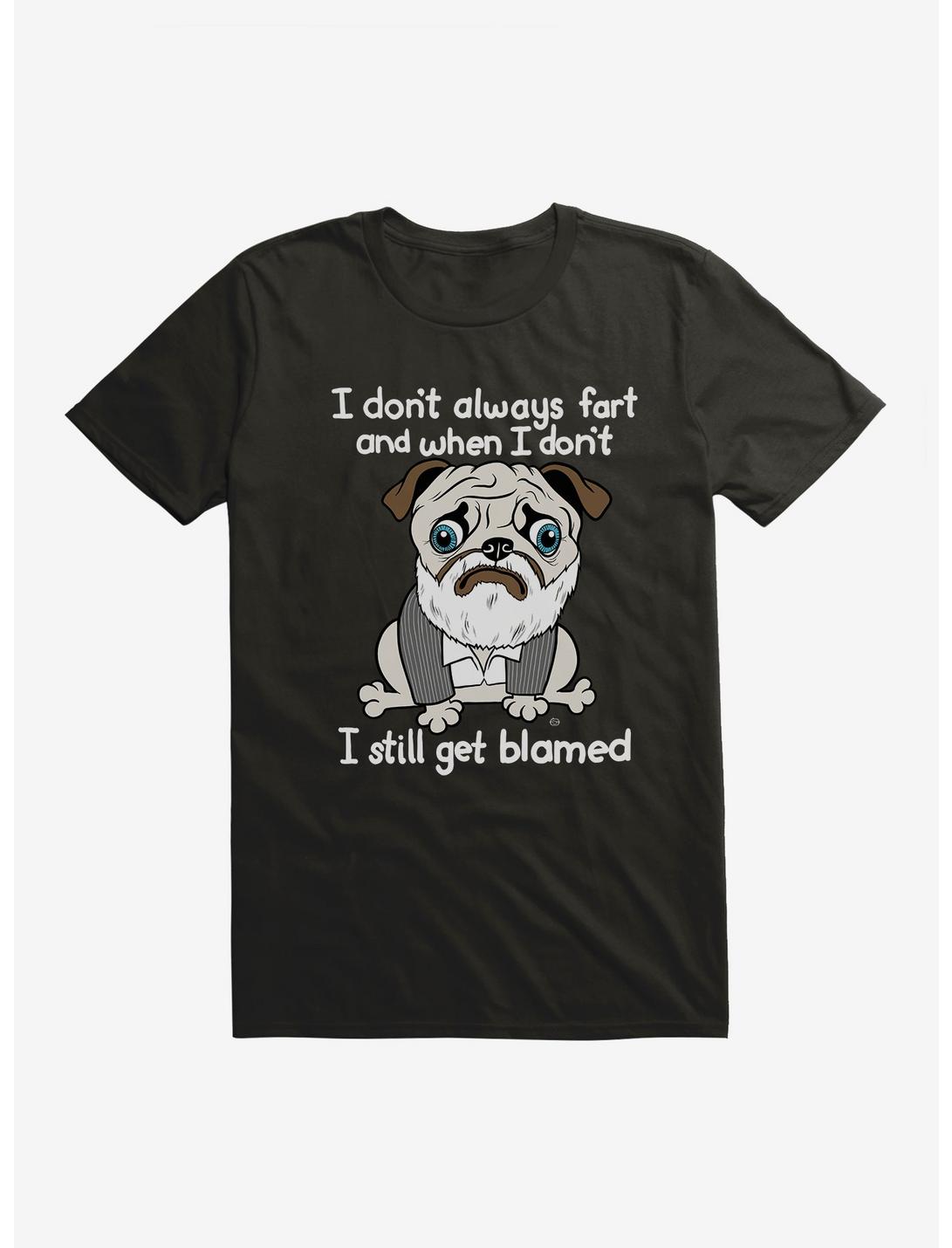 Interesting Pug Unisex T-shirt