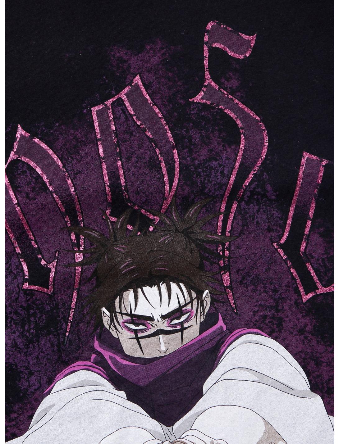 Jujutsu Kaisen Choso Foil Print T-shirt-2