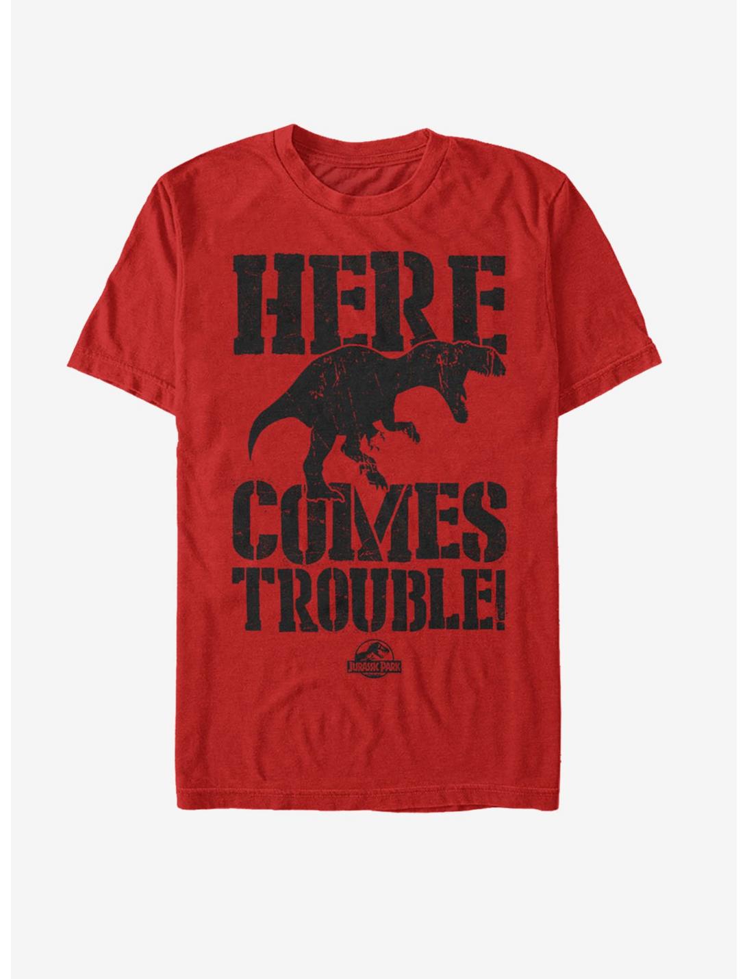 Jurassic Park Dino Trouble Unisex T-shirt