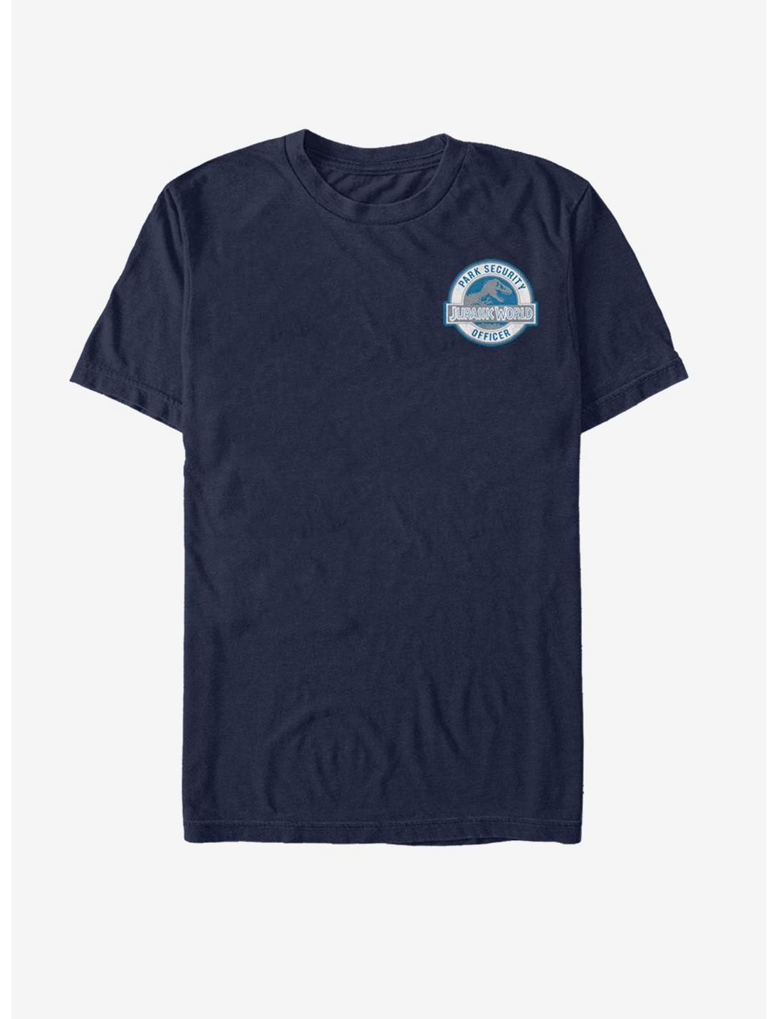 Jurassic Park Jurassic World Ranger Patch Unisex T-shirt