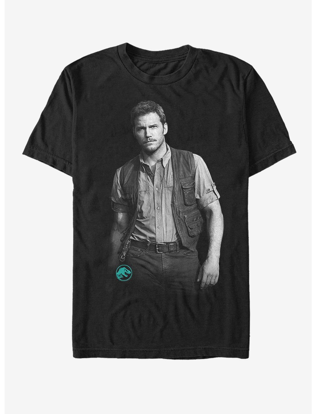 Jurassic Park Owen Smoulder Unisex T-shirt