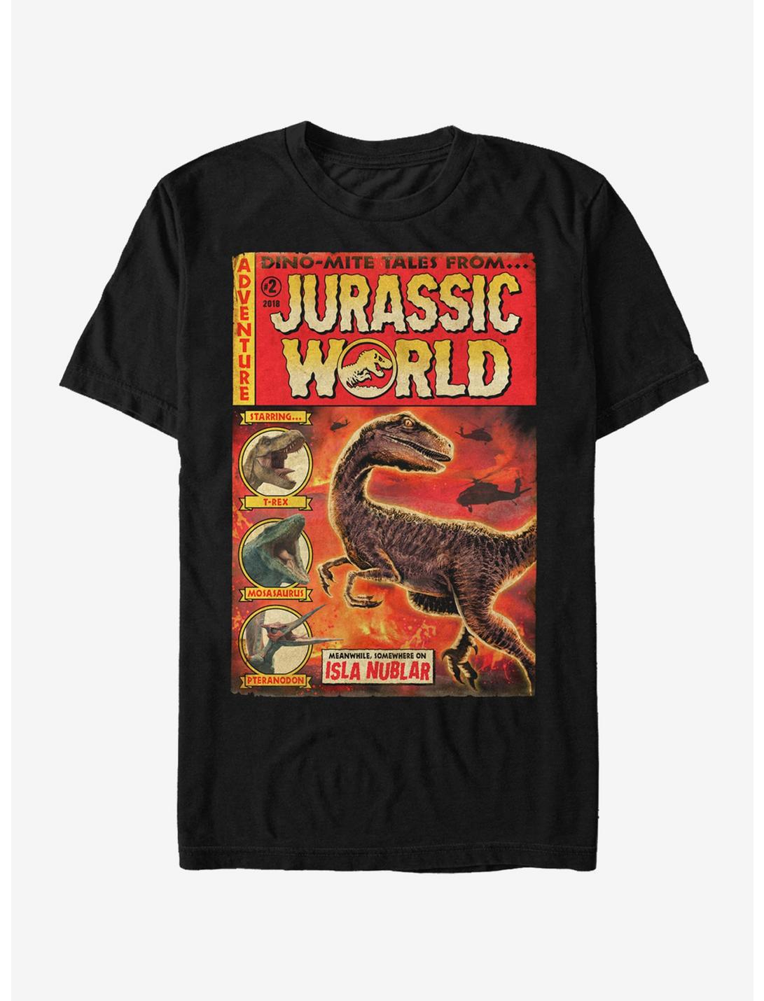Jurassic World Dino-mite Tales Unisex T-shirt