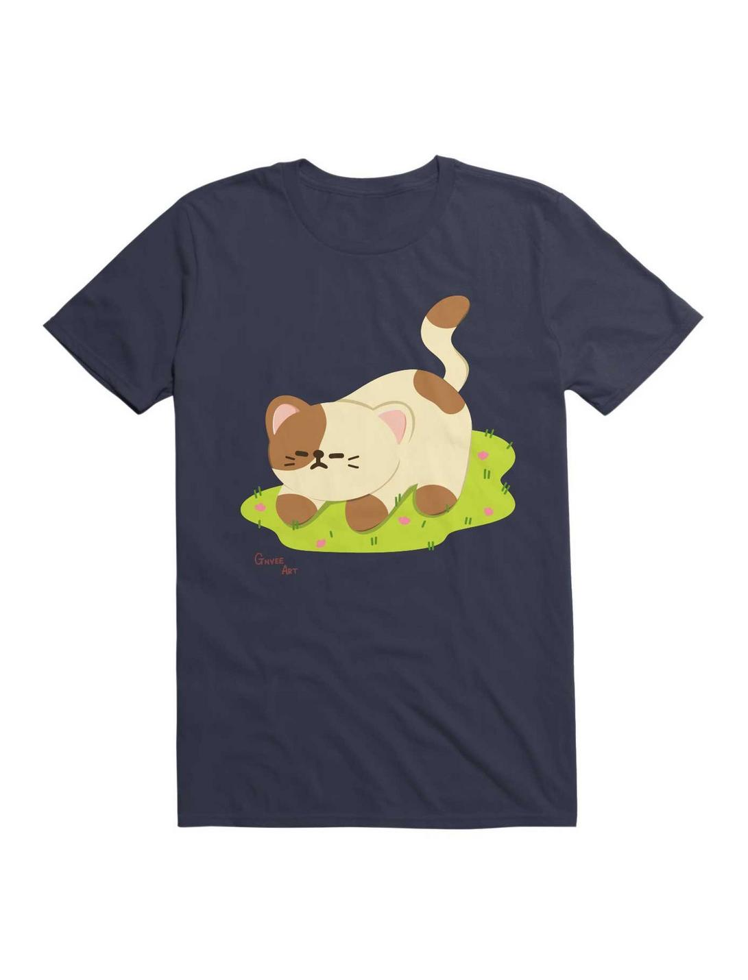 Kawaii Chill Kitty Unisex T-shirt