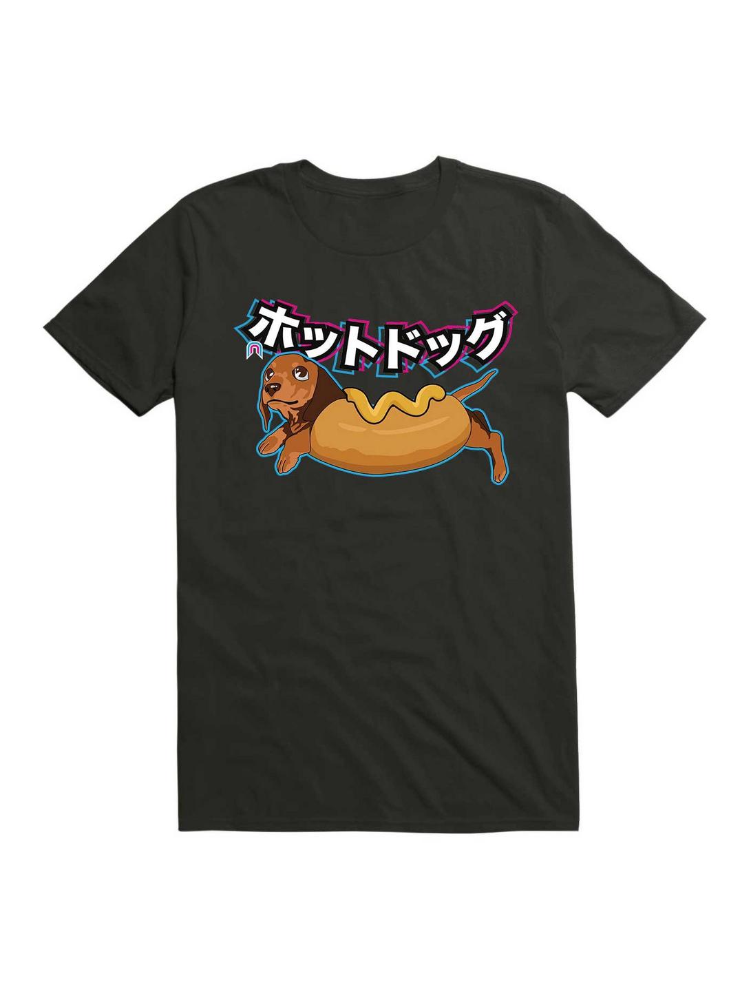Kawaii Dachshund Hot Dog Costume Unisex T-shirt