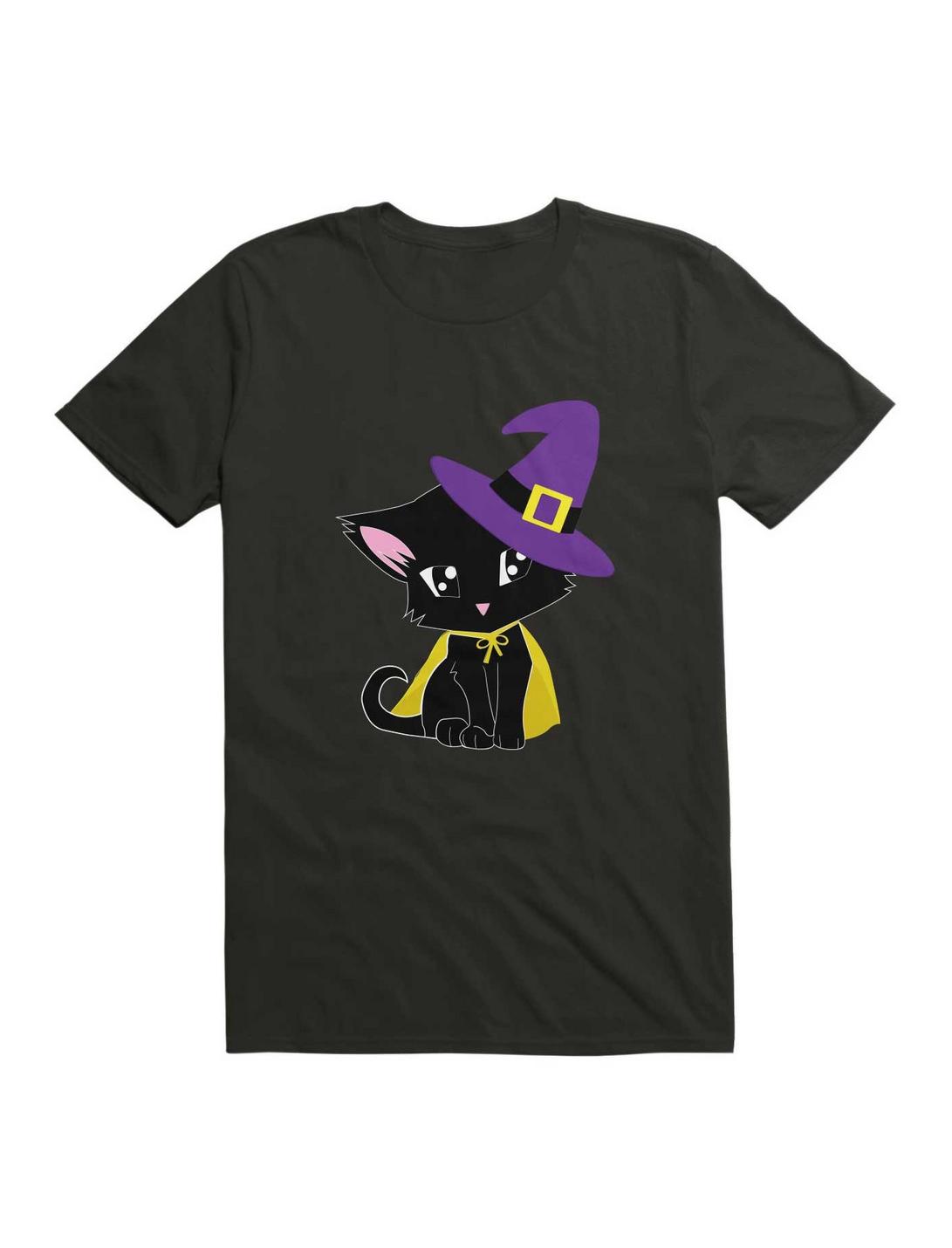 Kawaii Halloweeen Cat Unisex T-shirt