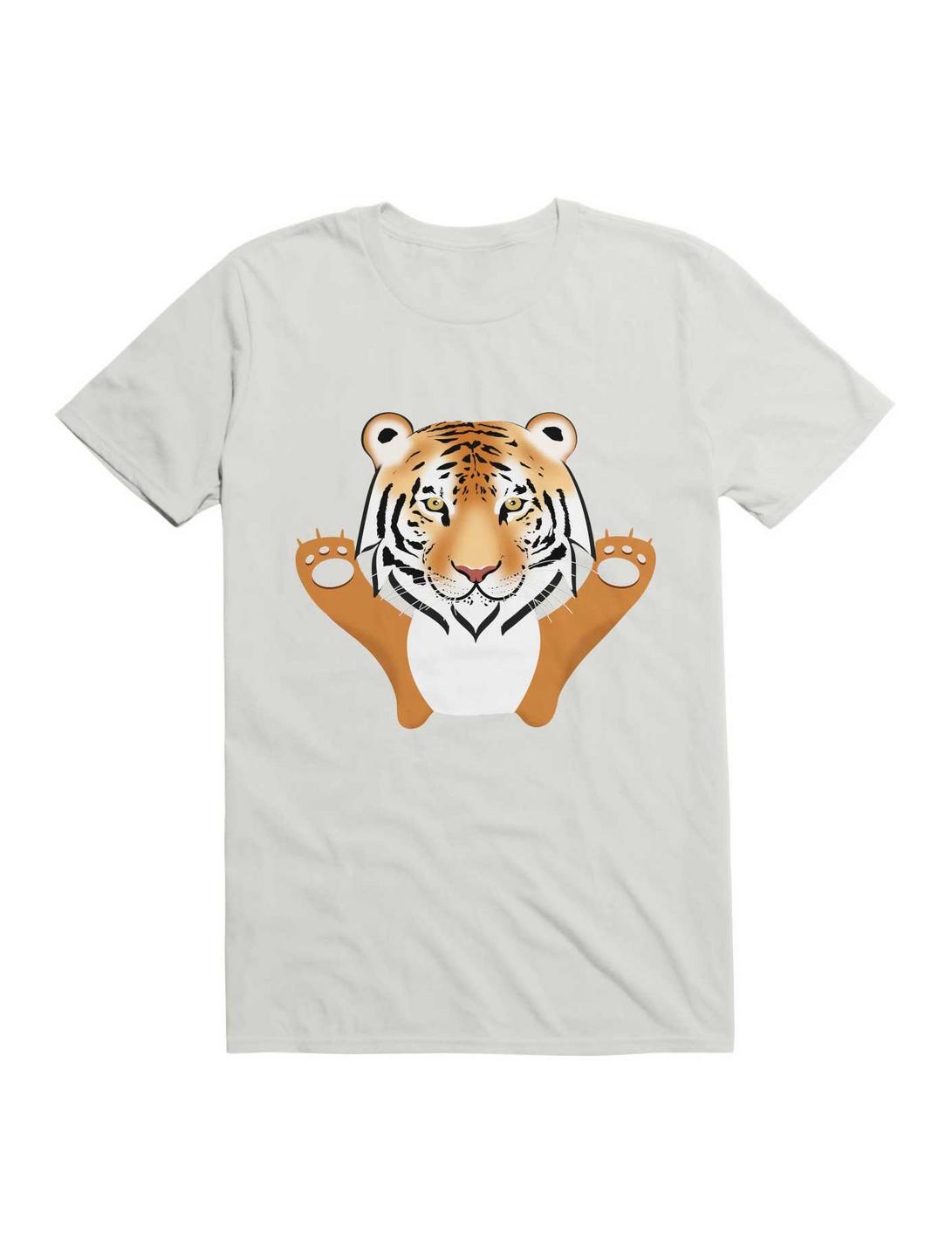 Kawaii My Cute Tiger Face Unisex T-shirt