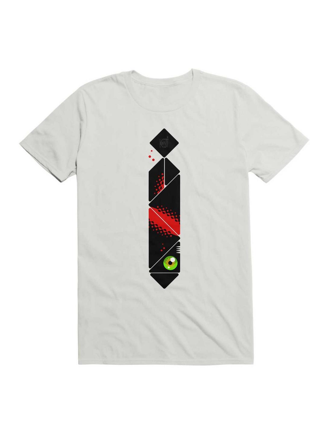 Kawaii Tan Black Fish Tie Event Unisex T-shirt