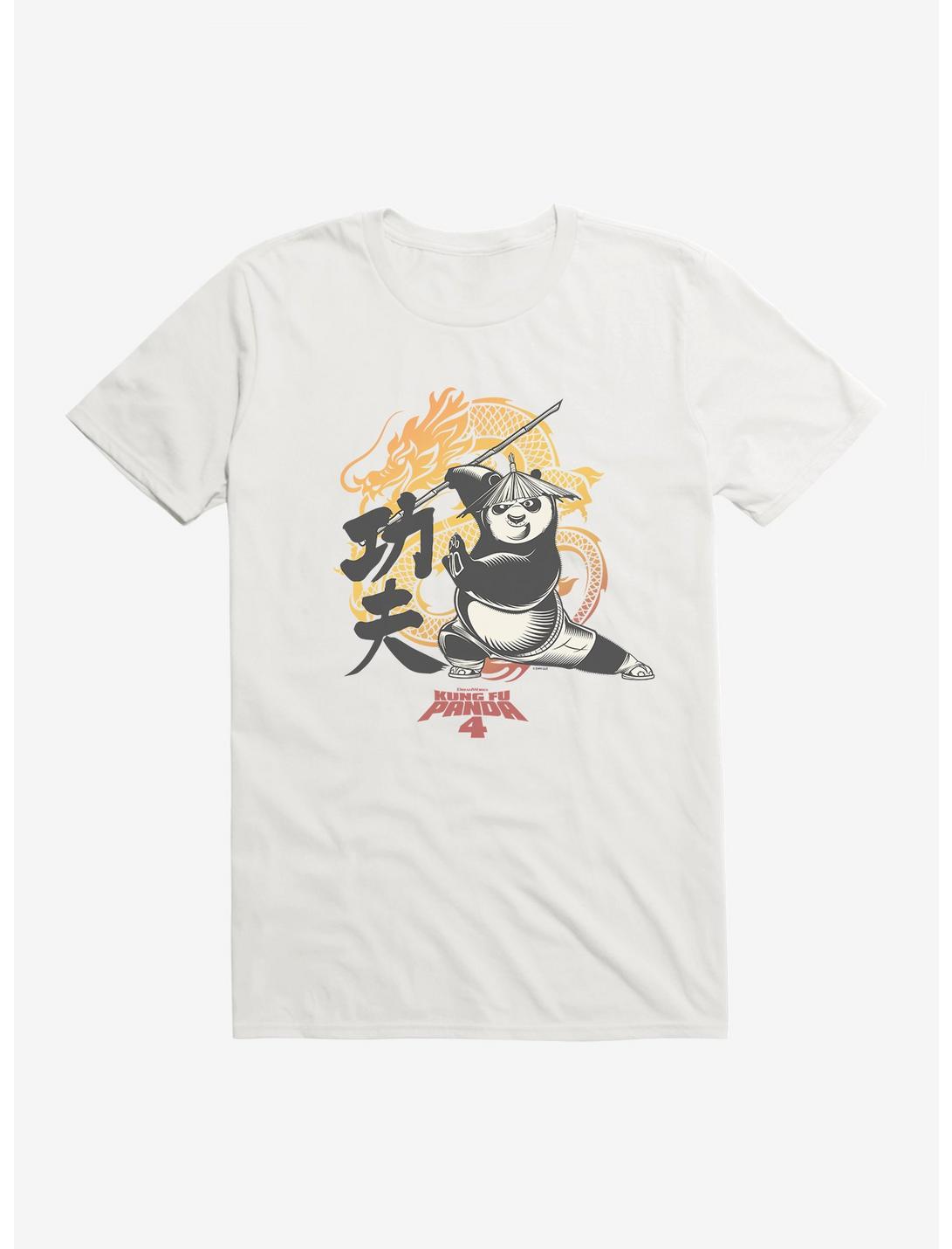 Kung Fu Panda 4 The Dragon Warrior Unisex T-shirt