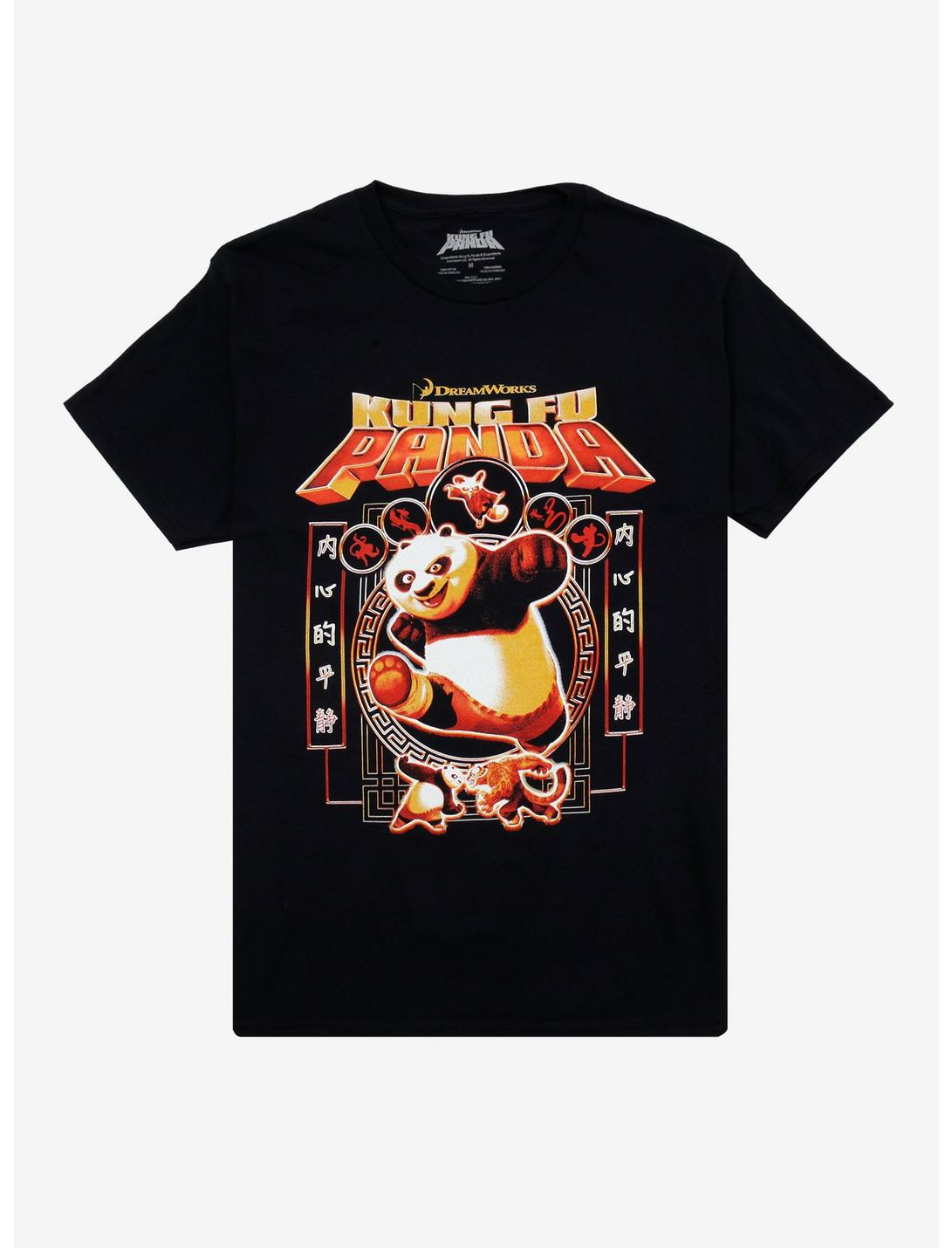 Kung Fu Panda Poster Unisex T-shirt