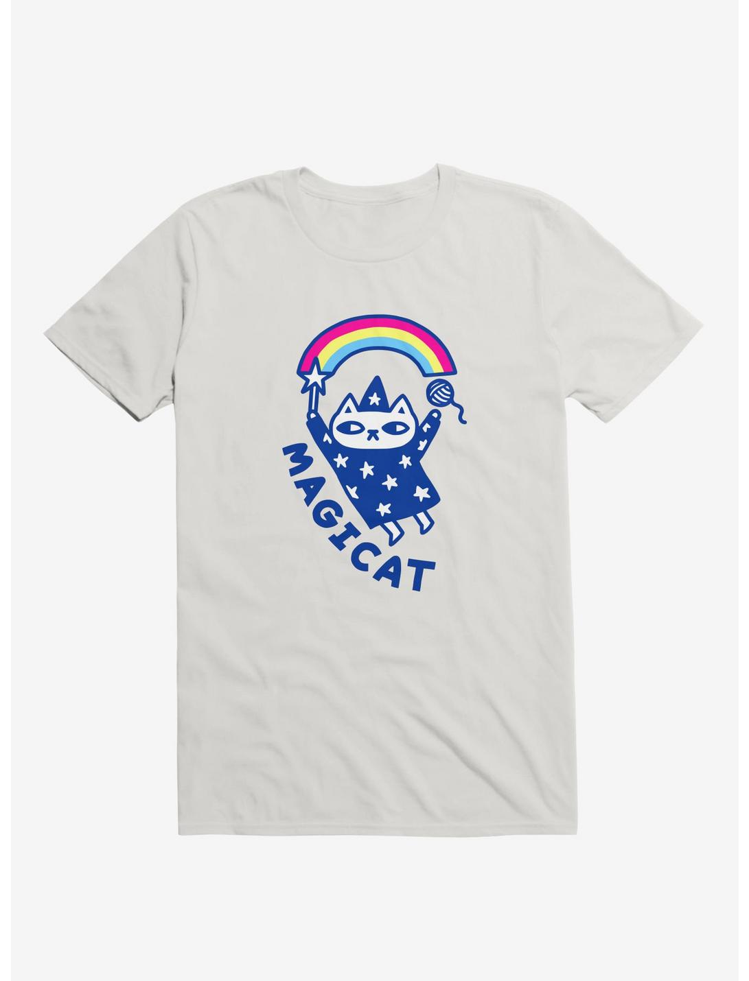 Magicat White Unisex T-shirt