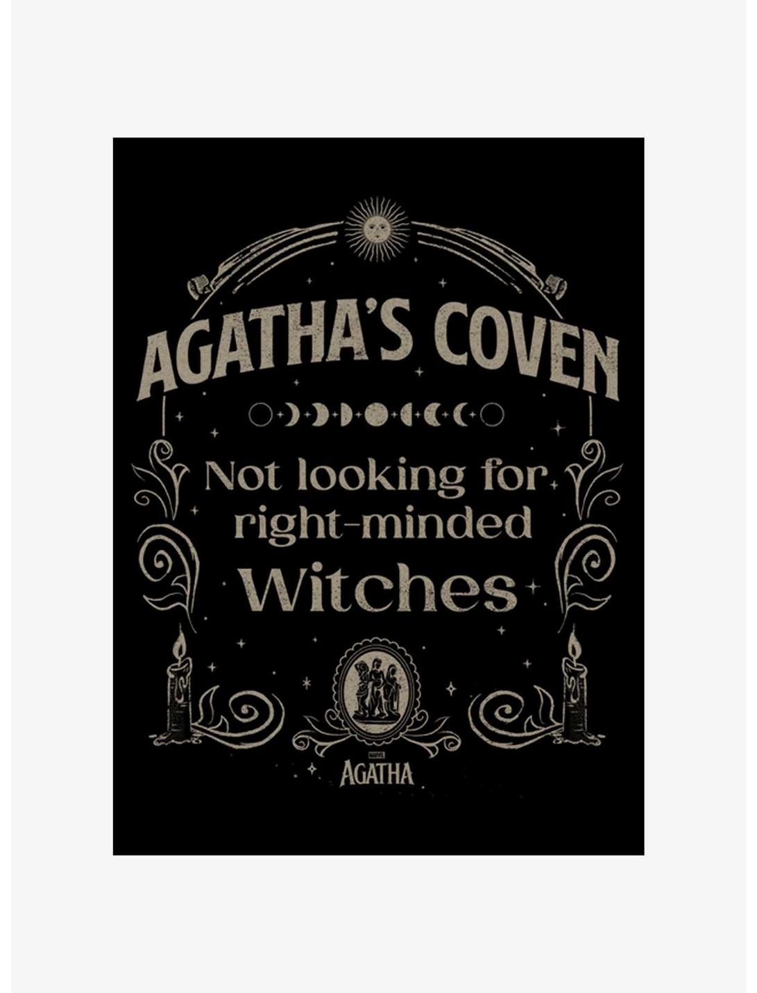 Marvel Agatha Coven Witches Sign T-shirt-2