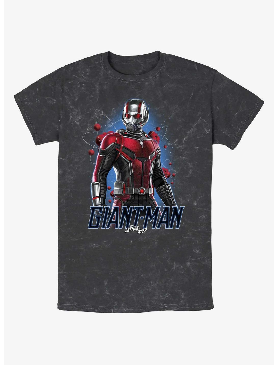 Marvel Ant-man And The Wasp Quantumania Giant-man Atom Mineral Wash Unisex T-shirt