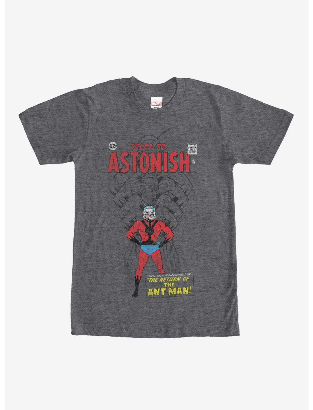 Marvel Ant-man Shrinking Tales To Astonish Unisex T-shirt