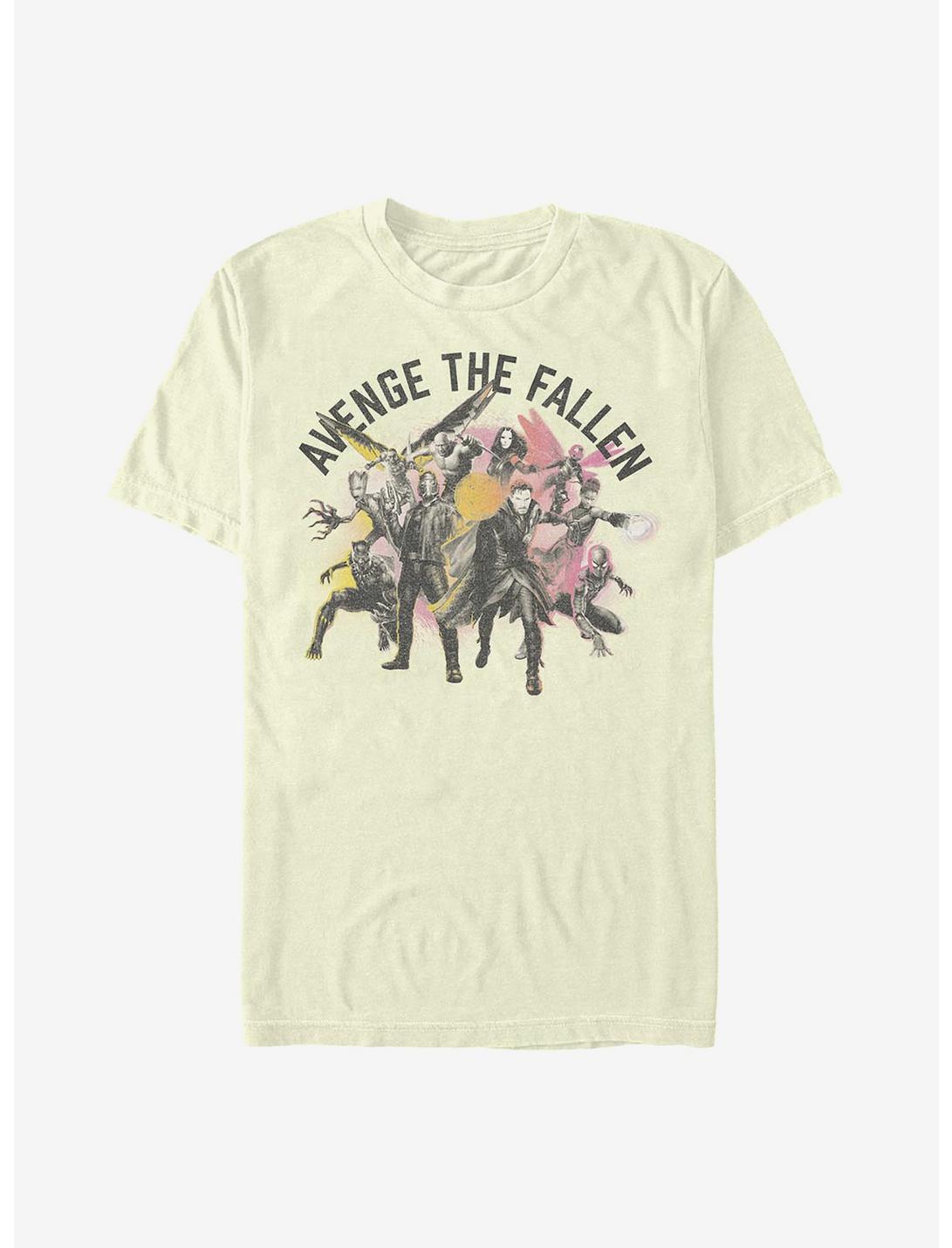 Marvel Avengers Avenge The Fallen Unisex T-shirt
