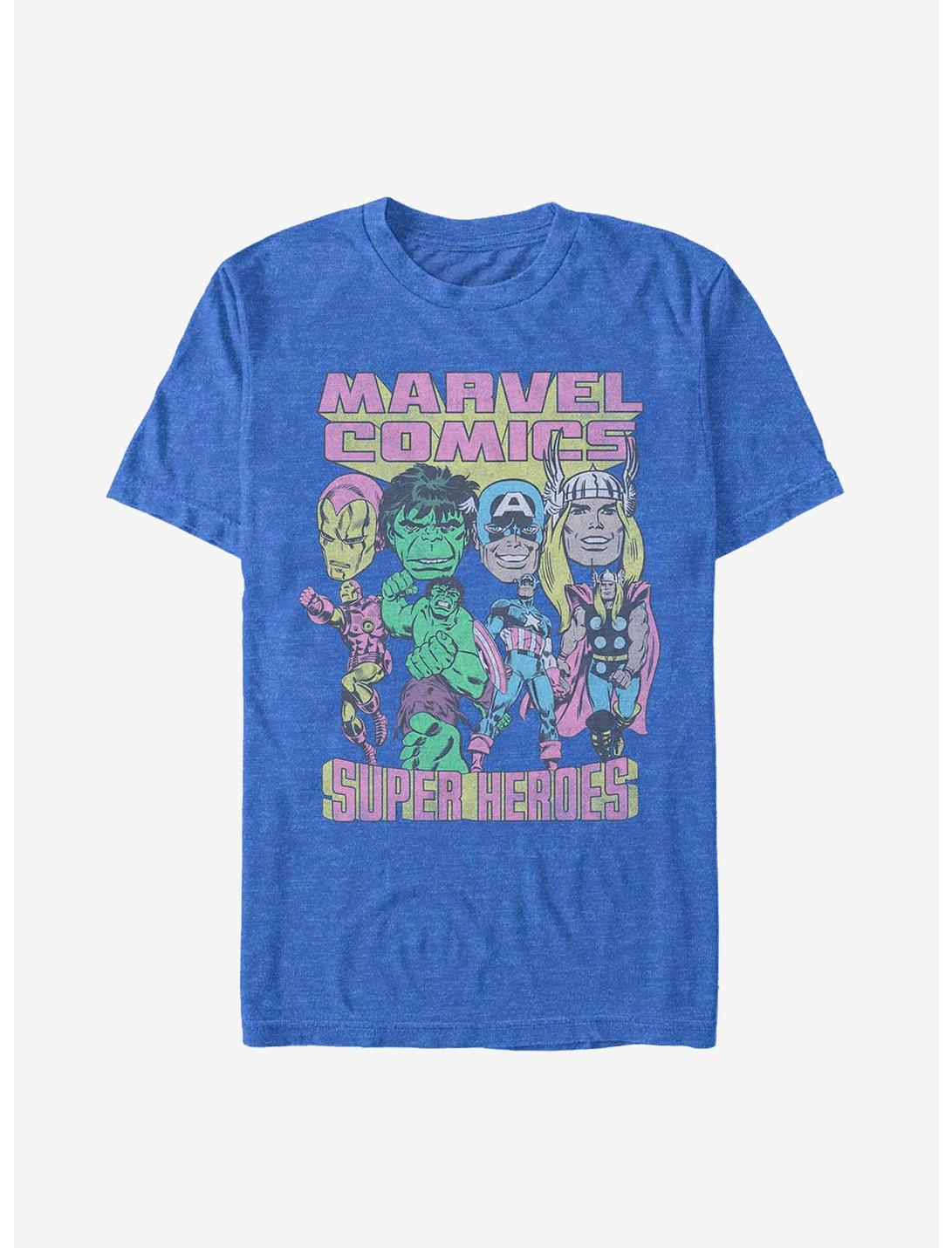 Marvel Avengers Comic Heroes Unisex T-shirt