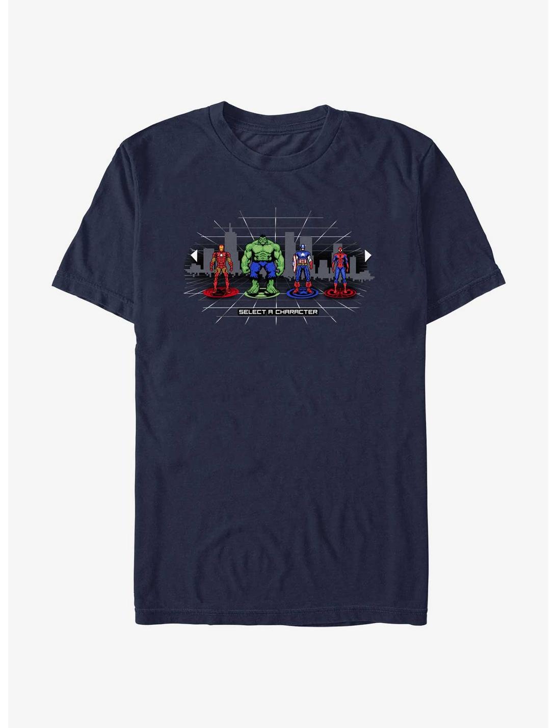 Marvel Avengers Digital Lineup Unisex T-shirt