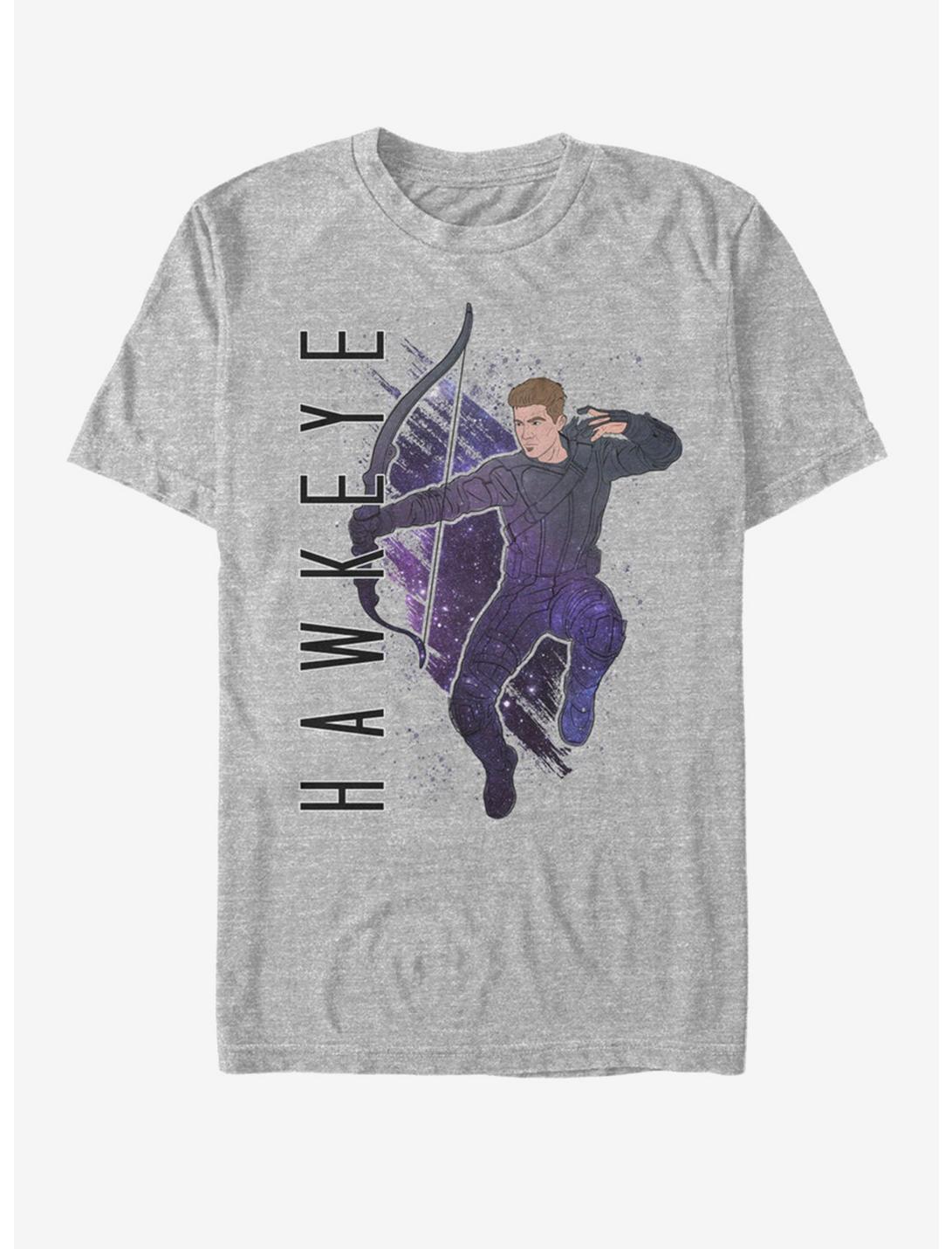 Marvel Avengers Endgame Hawkeye Painted Unisex T-shirt