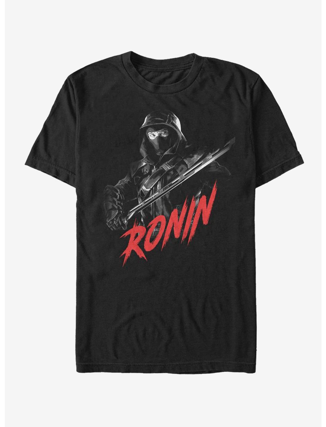 Marvel Avengers Endgame High Contrast Ronin Unisex T-shirt