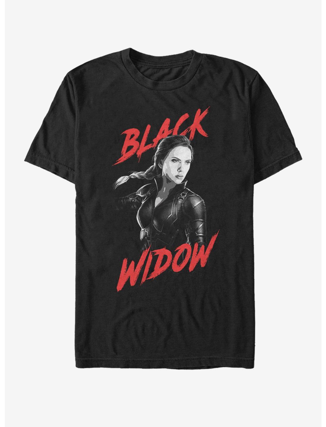 Marvel Avengers Endgame High Contrast Widow Unisex T-shirt
