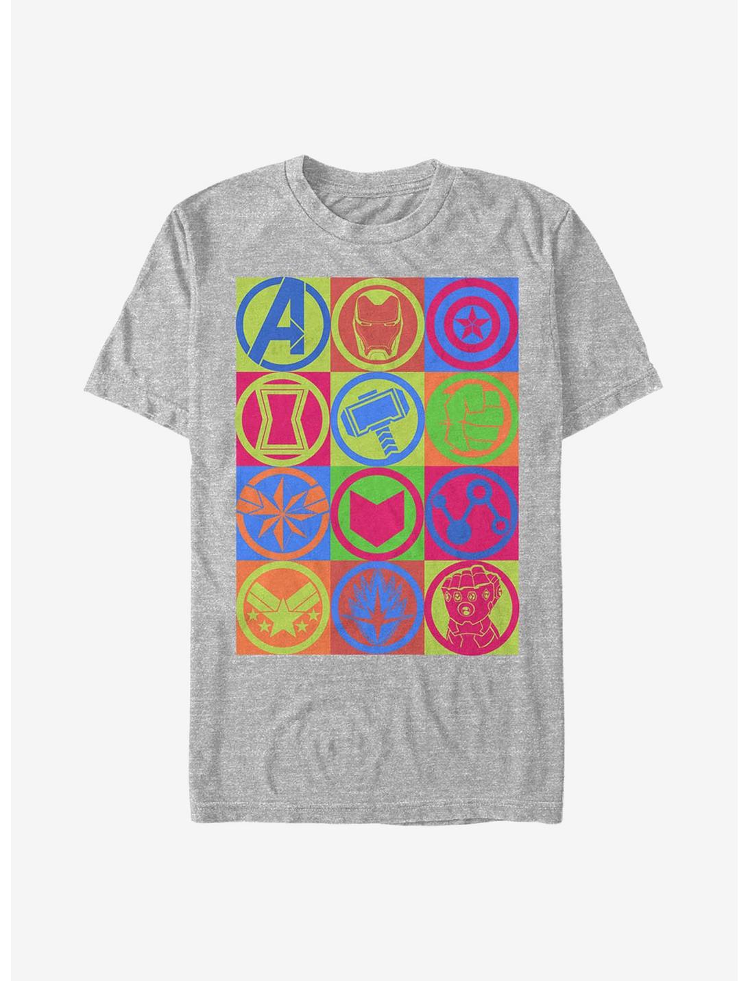 Marvel Avengers Endgame Icons Unisex T-shirt