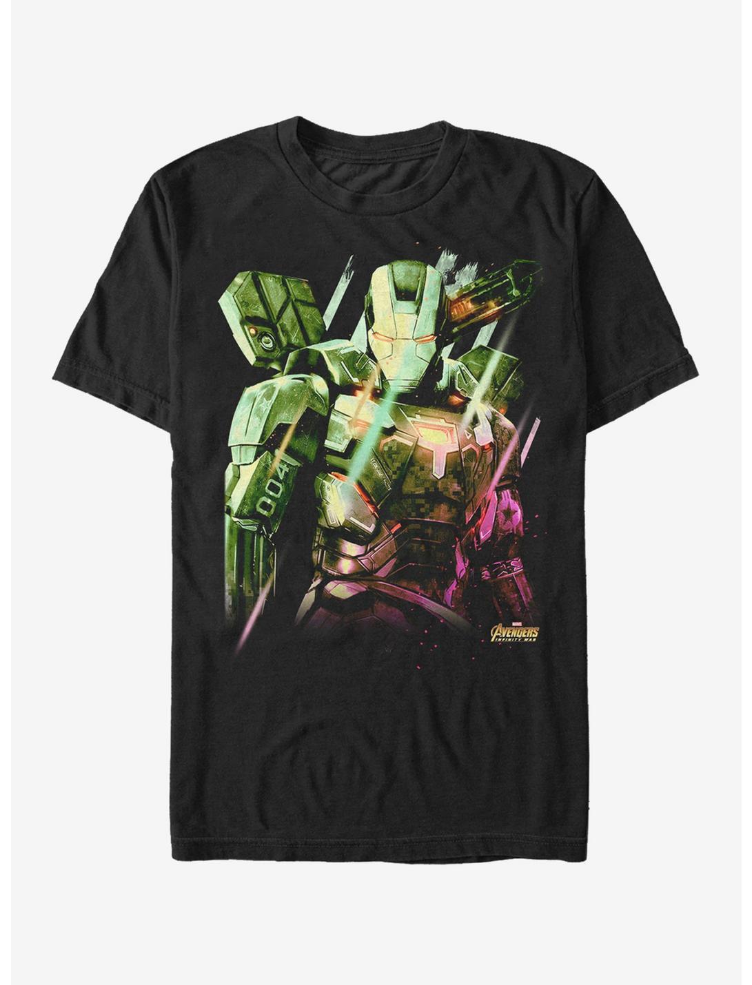 Marvel Avengers Infinity War Machine Unisex T-shirt
