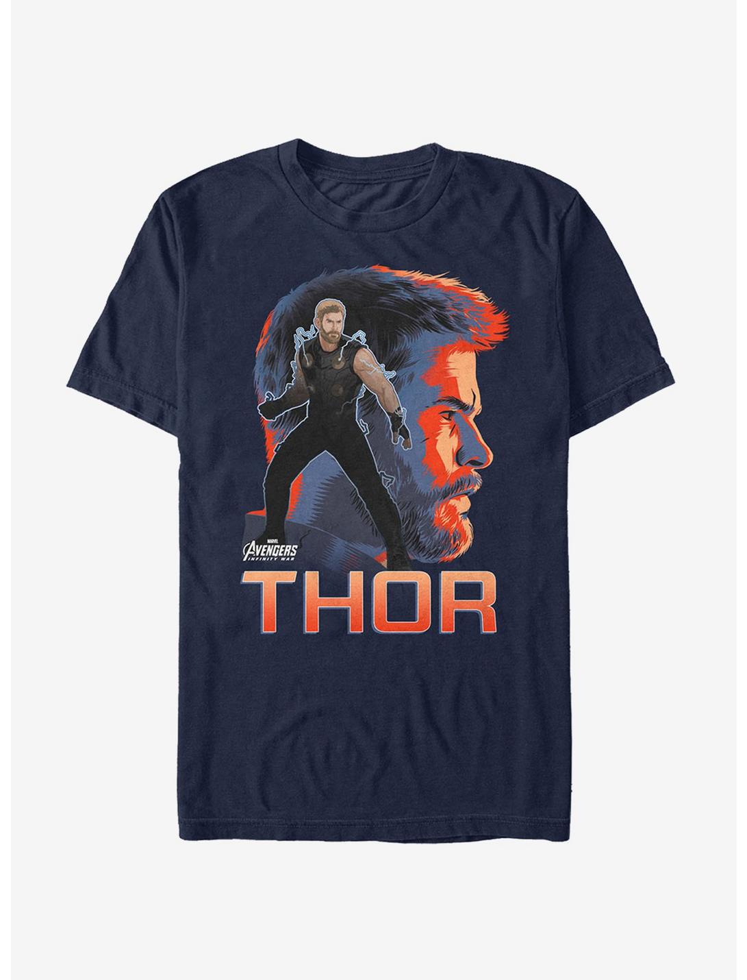Marvel Avengers Infinity War Thor View Unisex T-shirt