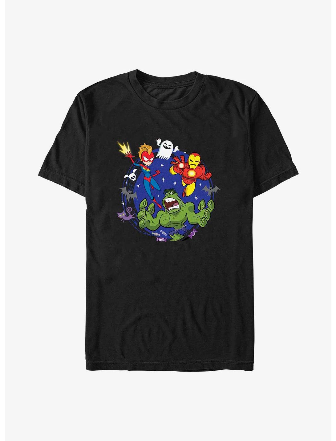Marvel Avengers Super Trio Unisex T-shirt