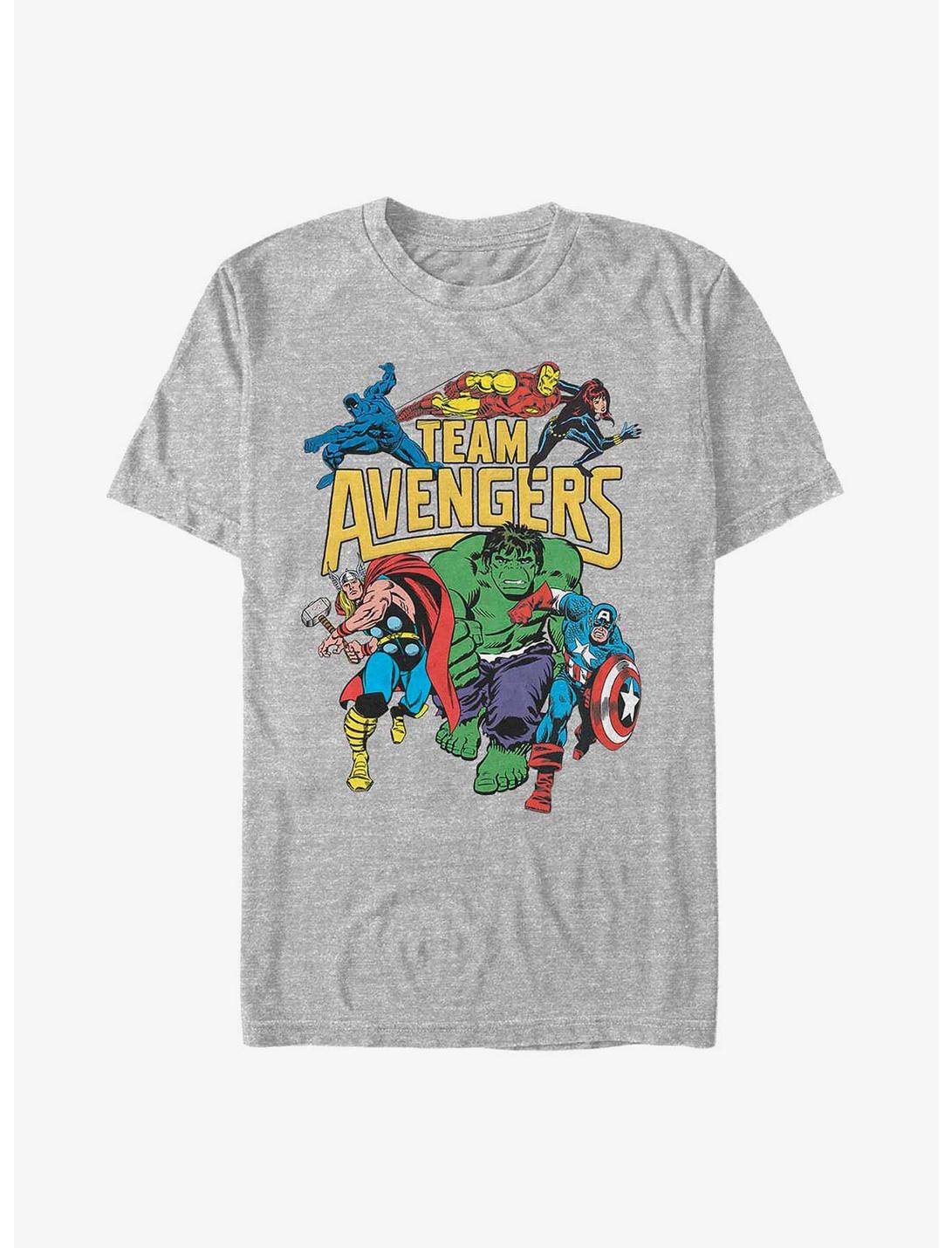 Marvel Avengers Team Avengers Assemble Unisex T-shirt