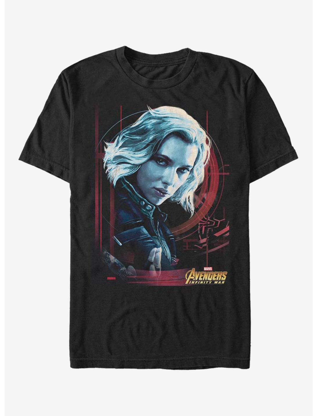 Marvel Avengers Widow Tech Unisex T-shirt